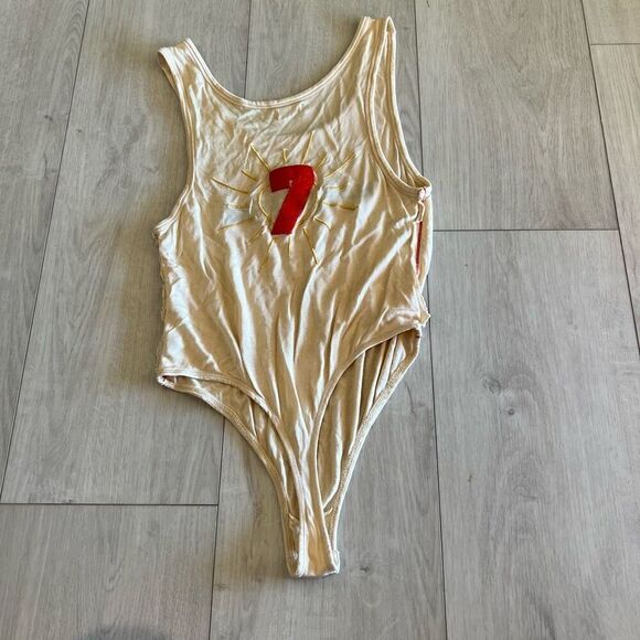 Free people womens bodysuit size s - Picture 2 of 6